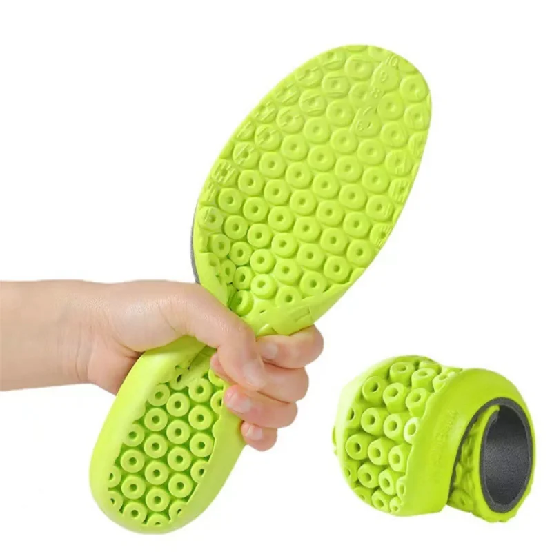 

Sports Insole Shock-Absorbing Cushion Soft Sweat-wicking Deodorant Shoe Inserts Pads Anti-slip Template for Men Women Insoles