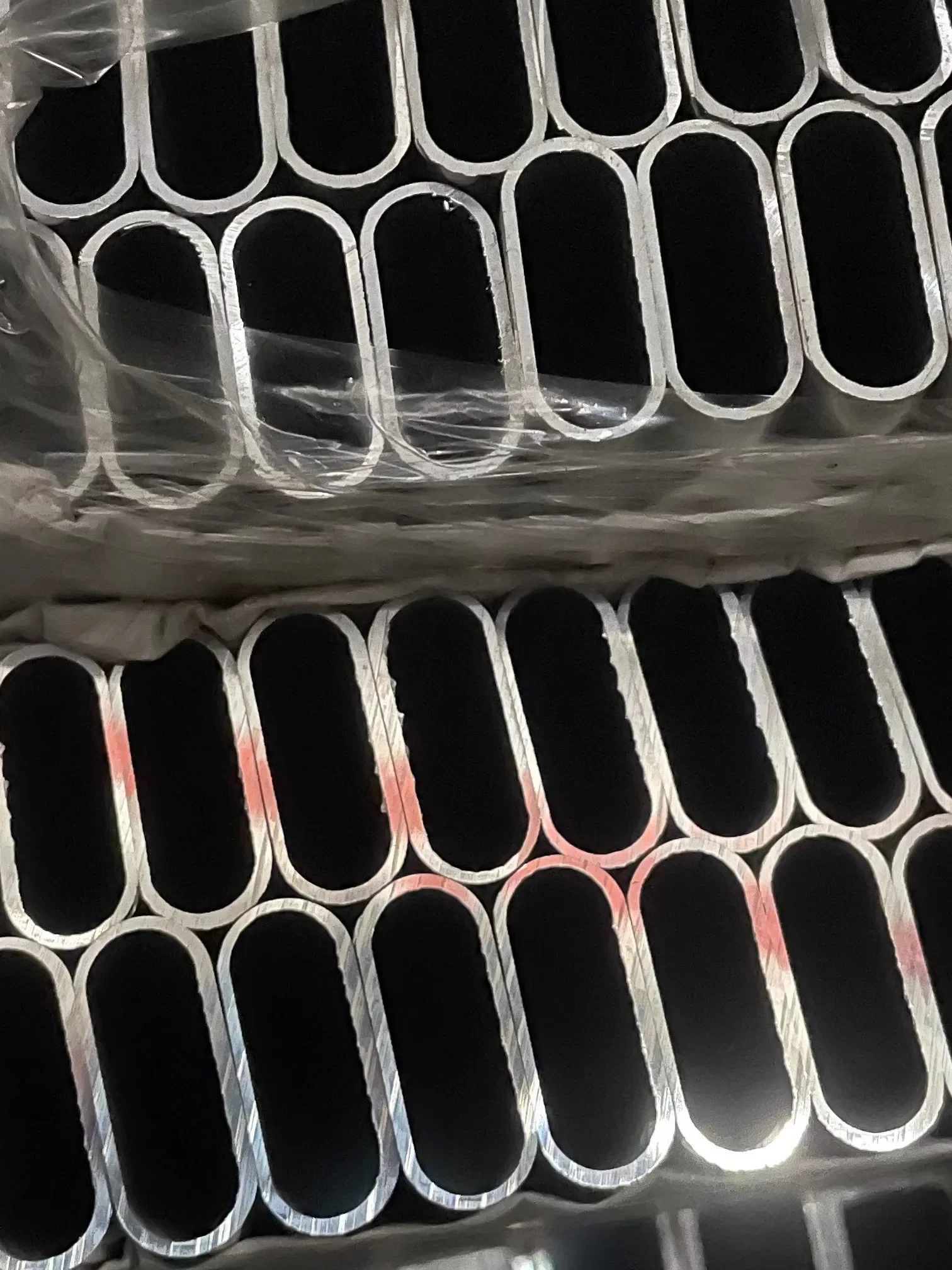 1 шт. 30 мм * 16 2 алюминиевая овальная труба из алюминиевого сплава полая трубка