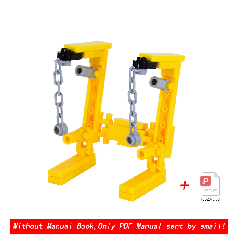 Блочный конструктор MOC в ассортименте