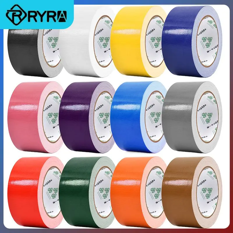 

1pcs Cloth Base Tape Carpet Floor Diy Fabric Tape Decoration High Viscosity Adhesive Kitchen Stickers Gadget 10m Length