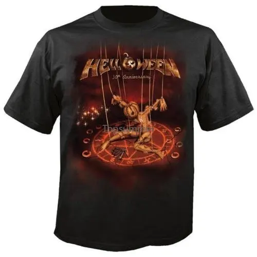

Official Licensed Helloween Hellbook T Shirt Power Metal