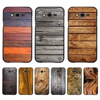 wood grain phone case for samsung galaxy j4plus j6 j5 j72016 j7prime cover for j7core j6plus