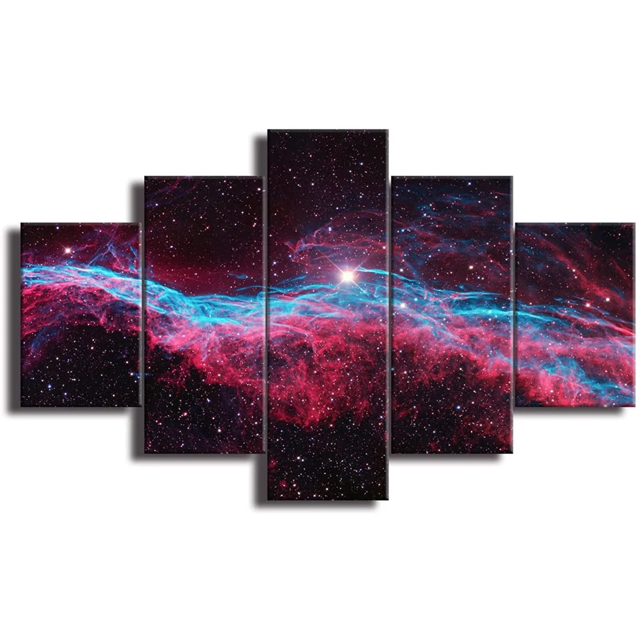 

5 шт., набор для алмазной вышивки «звездное небо»