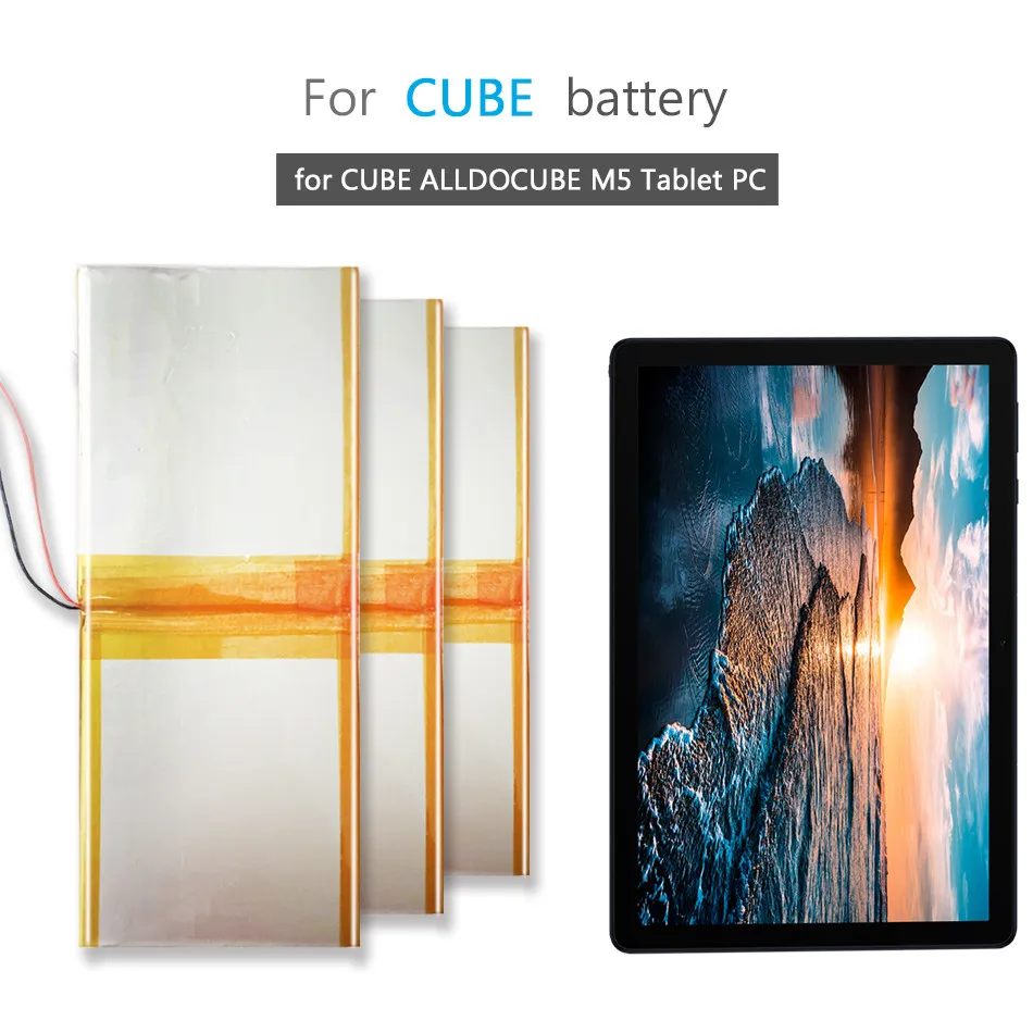 Аккумулятор 6500 мА · ч T1006-3280185 (2 линии) для CUBE ALLDOCUBE M5 Tablet PC Li-Ion Bateria