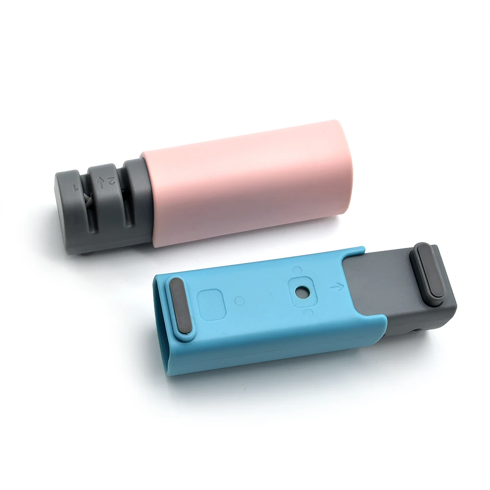 telescopic ceramic rod knife sharpener whetstone sharpening tools sharpens kitchen gadget damascus chef knives portable free global shipping