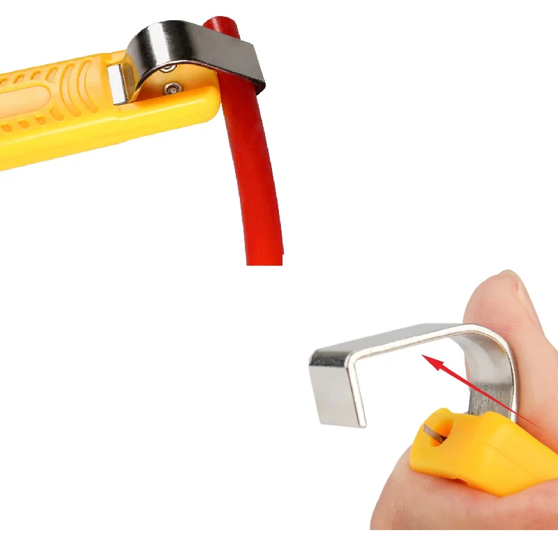 Комбинированный инструмент для зачистки кабеля регулируемый проводов