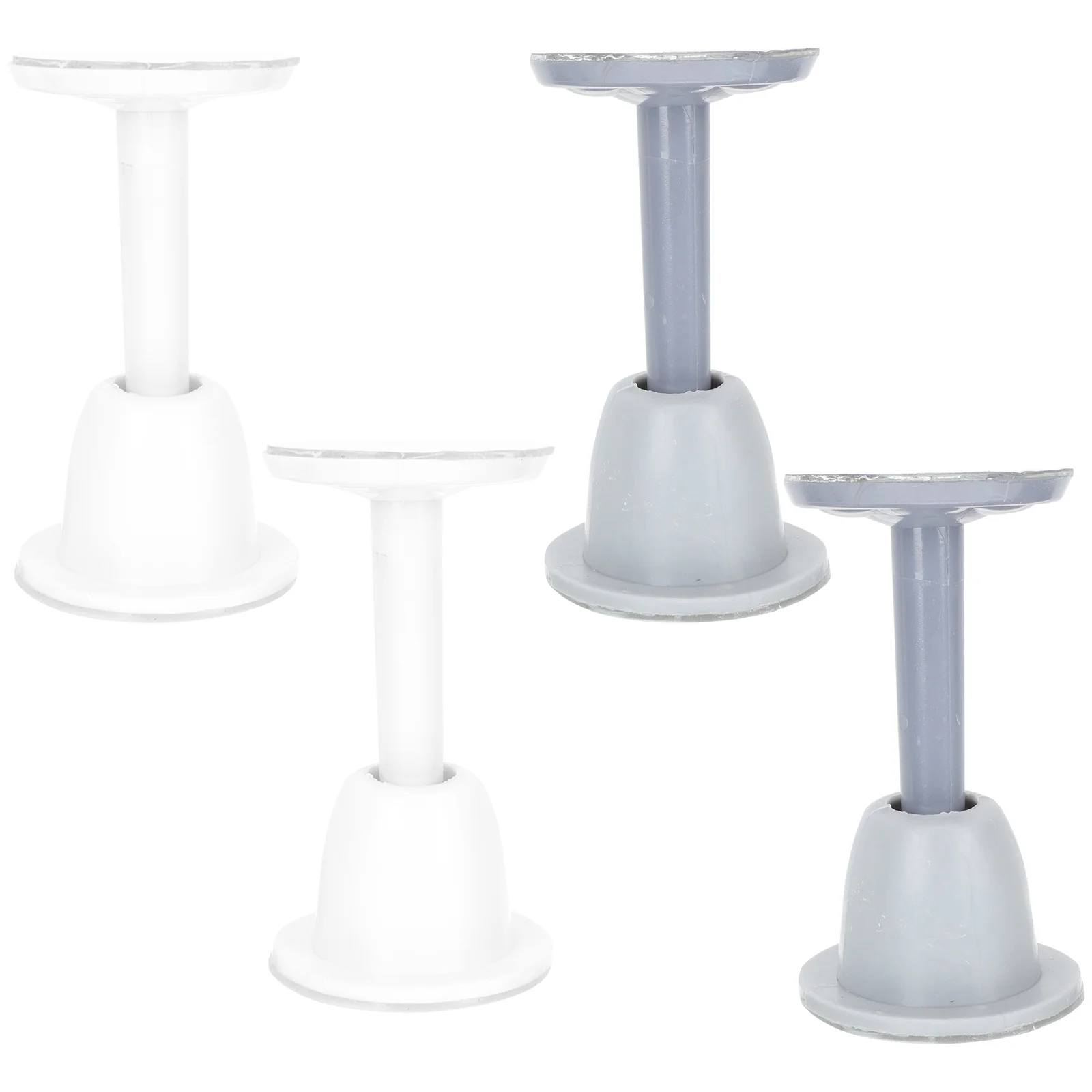 

Door Stopper Stop Wall Free Rubber Silicone Safety Weight Down Decorative Protection Floor Bottom Adhesive Punch Kick Fridge