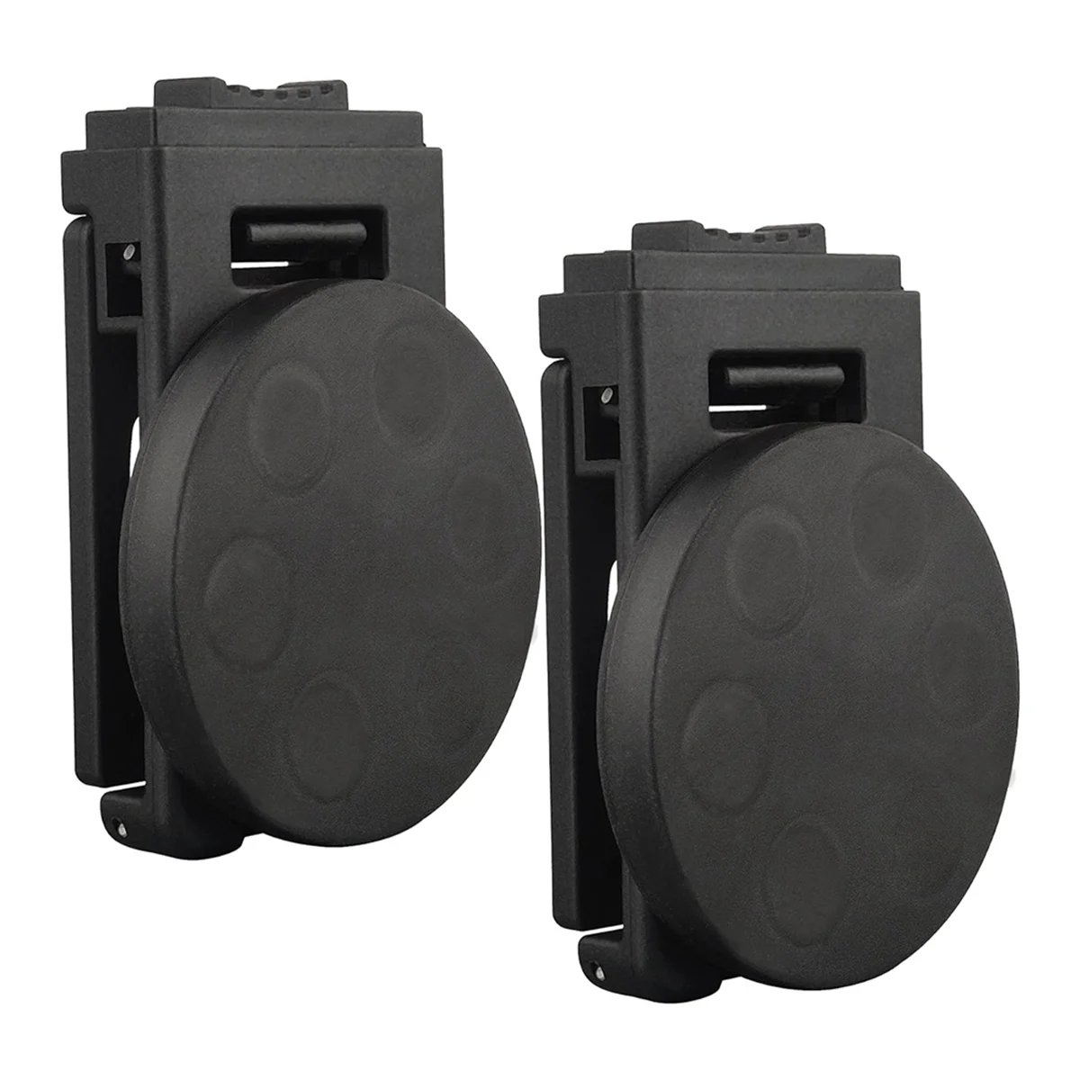 Зажим для ремня 2 шт. аксессуары Магнитный чехол нескользящий Прочный винтов