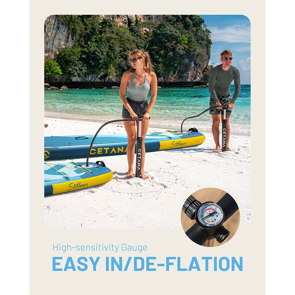 Фото Надувная SUP-доска CETANA New Sup Board 11'6