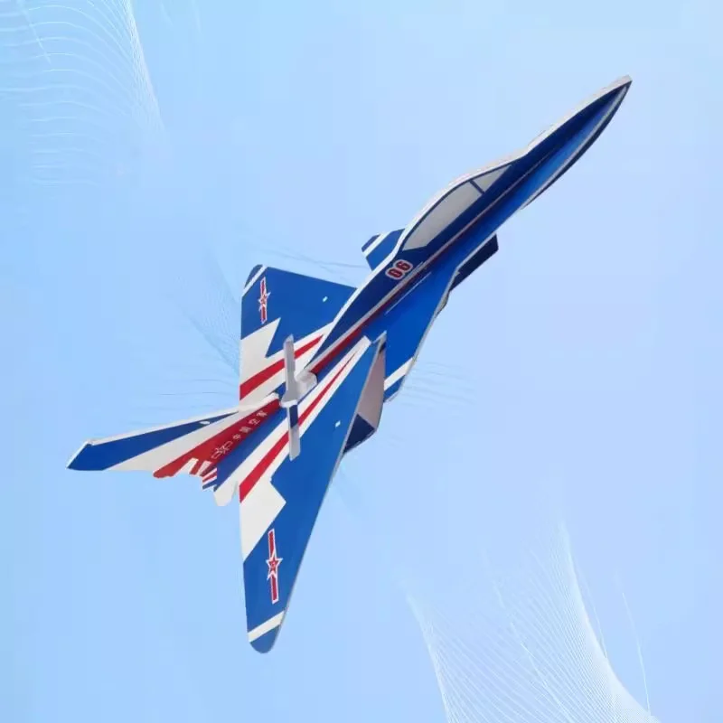 Модель Magic Plate J-10 Kt Aircraft J10 Anti Drop Su 27 Собранное крыло с дистанционным управлением