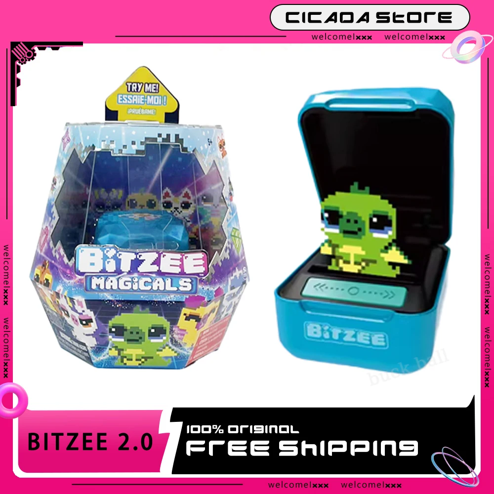 Bitzee 2.0 Magicals электронный цифровой Pet Spinmaster цифровые игрушки для домашних животных