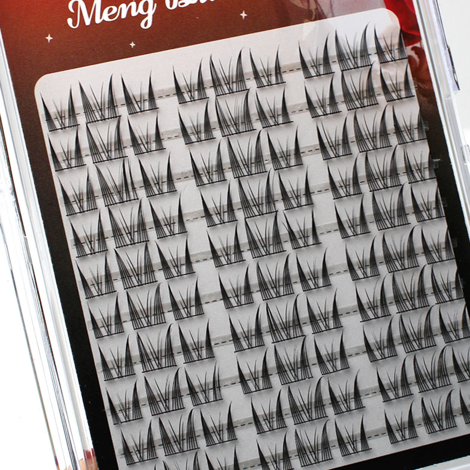 5-12 мм накладные ресницы Maga наращивание C завитые сегментированные