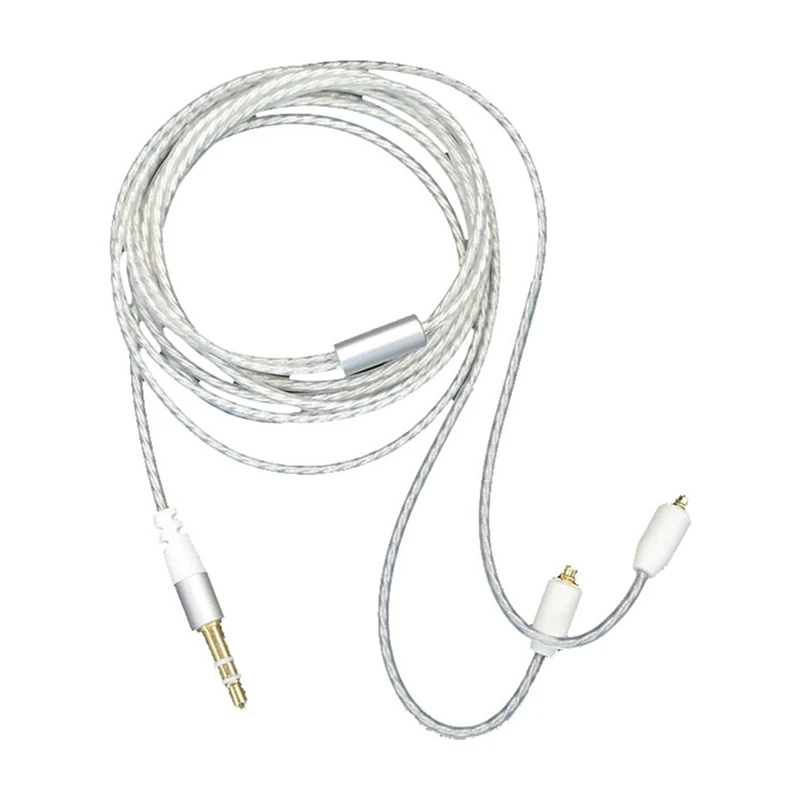 

Посеребренный медный кабель для наушников SHURE SE215/ 315/ 425/ 846/ UE900