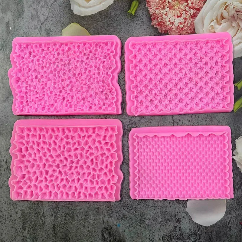 

Рамка формованная силиконовая торт декоративные кружева Шоколад