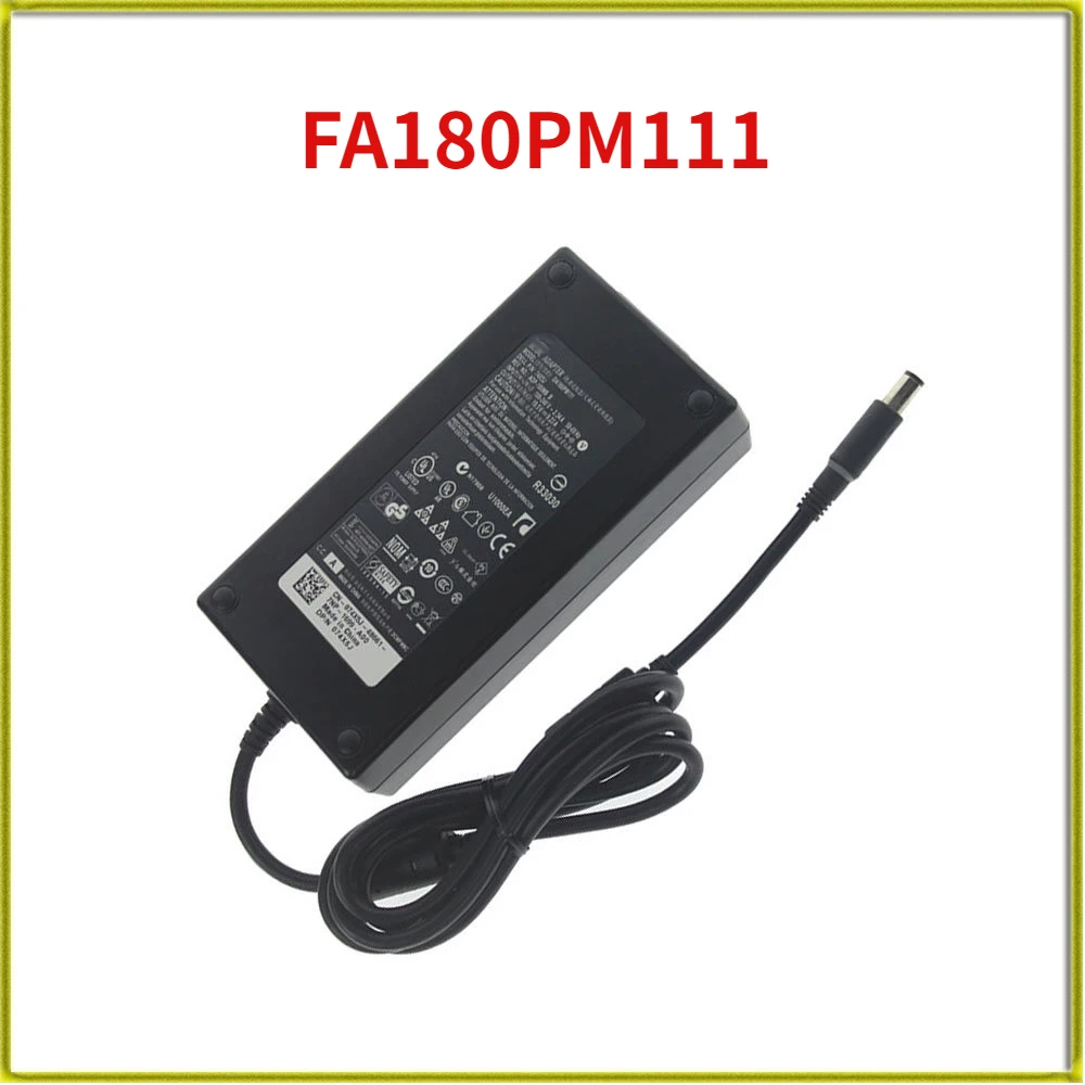 

NEW Original 19.5V 9.23A 180W Laptop AC Adapter Charger for Inspiron One 2350 W07C002 Vostro 15-7580 FA180PM111 LA180PM180