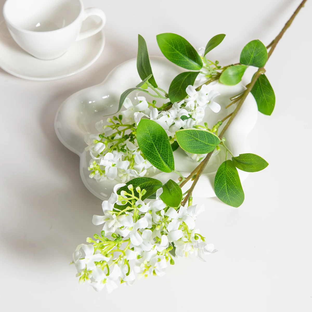 

Искусственные шелковые цветы XIAOYINMO для декора