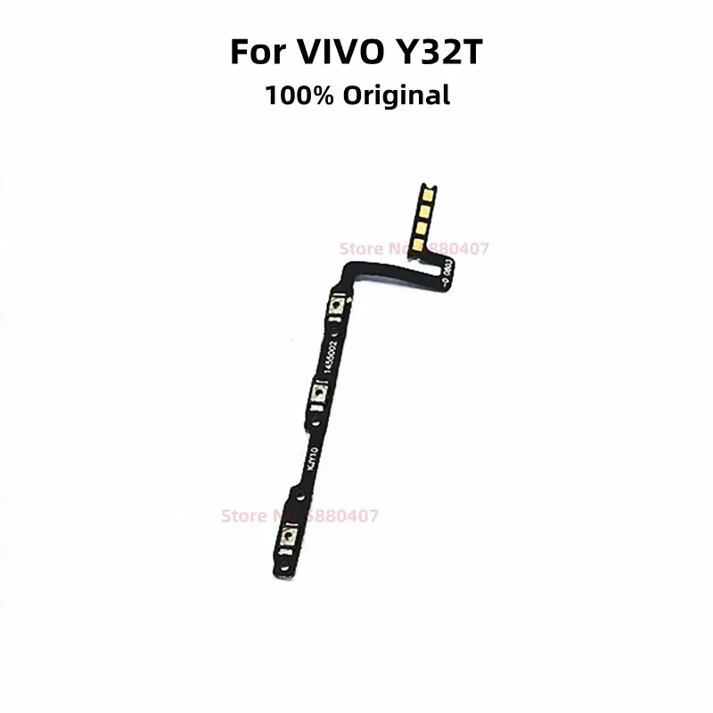 

Original For VIVO Y32T Power ON OFF Volume Control Buttons Side Keys Flex Cable Connector Replacement Parts