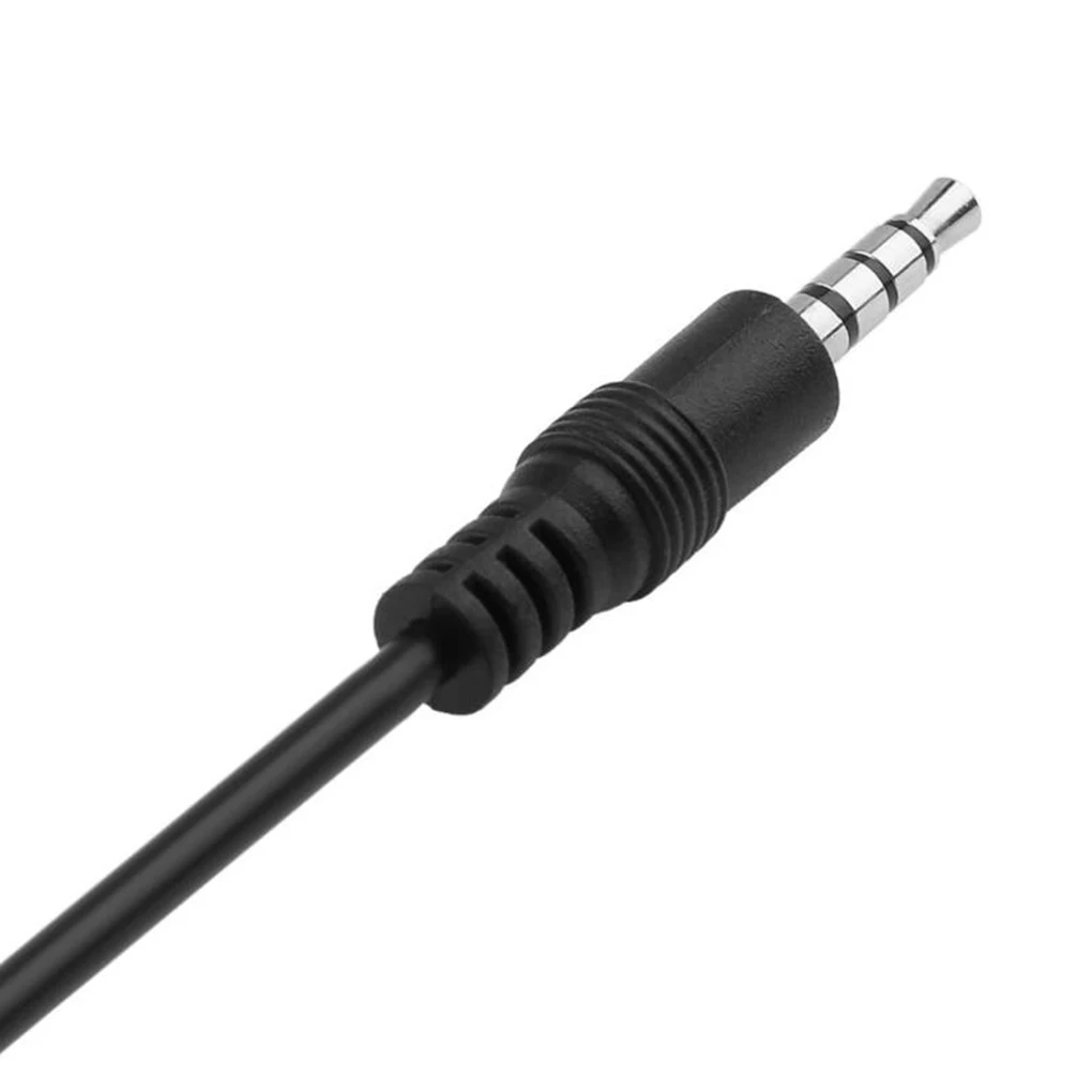 3 5 мм TRRS штекер к RJ9 4P4C гнездовой кабель портативный телефонный удлинитель провод адаптер конвертер Гибкая модернизация