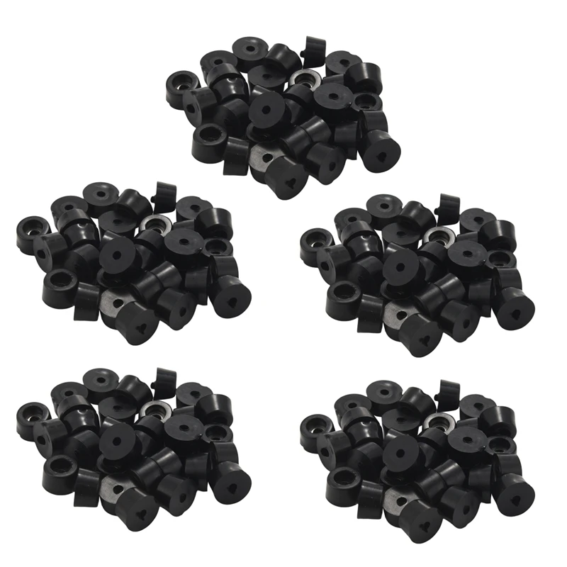 

Home Furniture Black Rubber Feet 13 Mm X 7 Mm 150 PCS