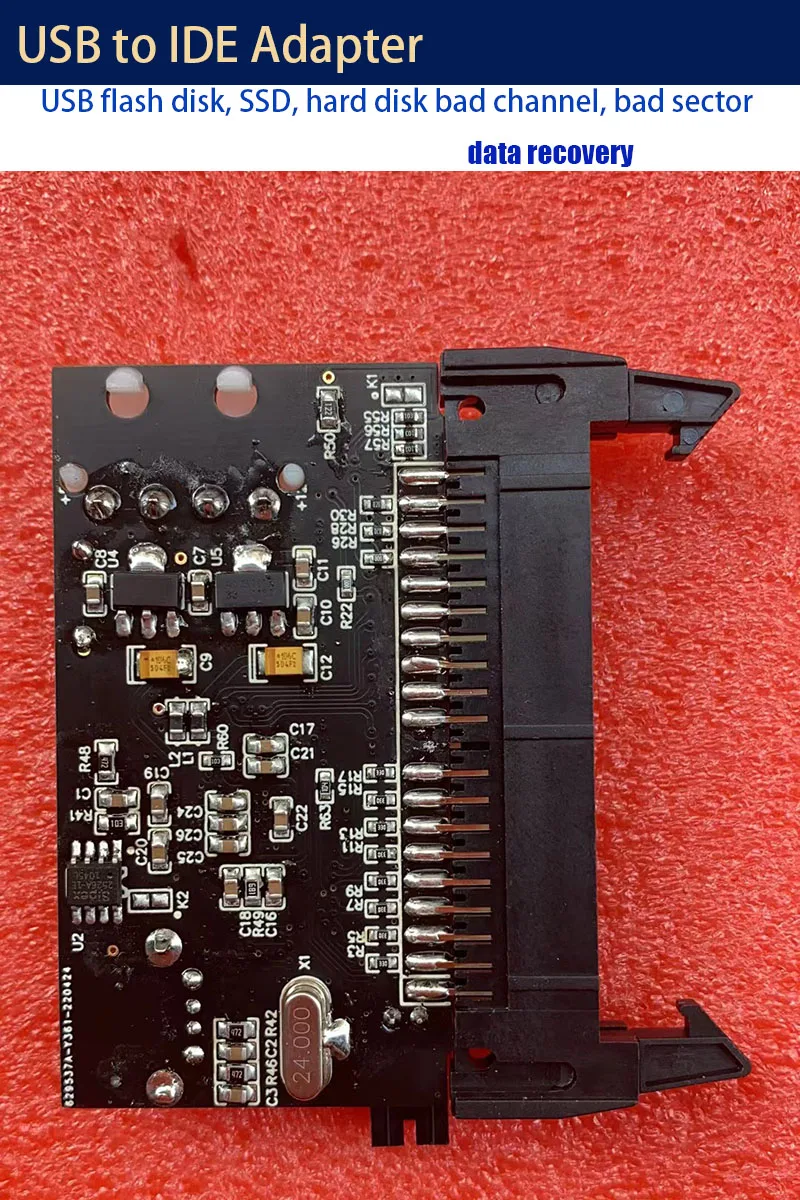 USB к IDE Sata адаптер карты плохого сектора отслеживание копия флэш-накопителя SSD и