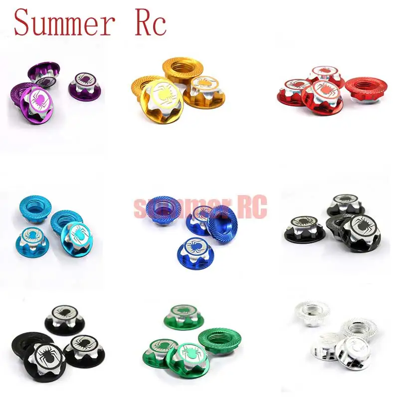 

1/8 XMAXX 17MM Hex Wheel Nut Center Cap for 1:8 Off-road RC Car Monster Truck Traxxas X-Maxx SUMMIT E-REVO