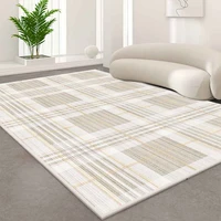 nordic japanese style carpet living room bedroom coffee table bedside floor mat home girl warm color children crawling rug tapis