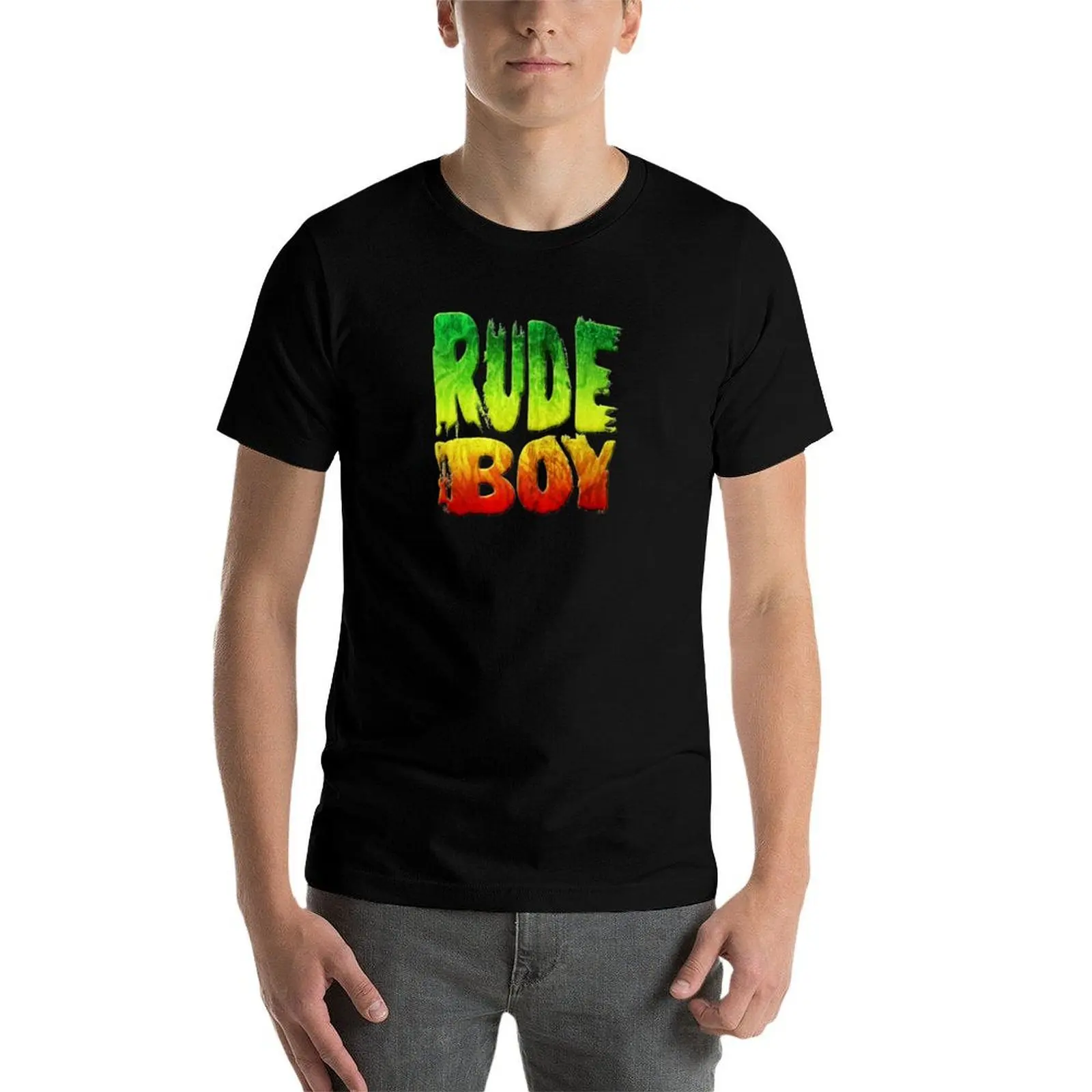 Фото Футболка Rude Boy, спортивная быстросохнущая футболка для мужчин №3