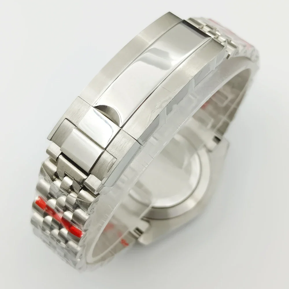 Часы механические DEBERT NH35 с голубым циферблатом 40 мм