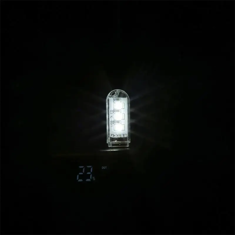 Лампа с вилкой USBУльтра яркие мини-лампы для книг Ночник Светодиодный светильник