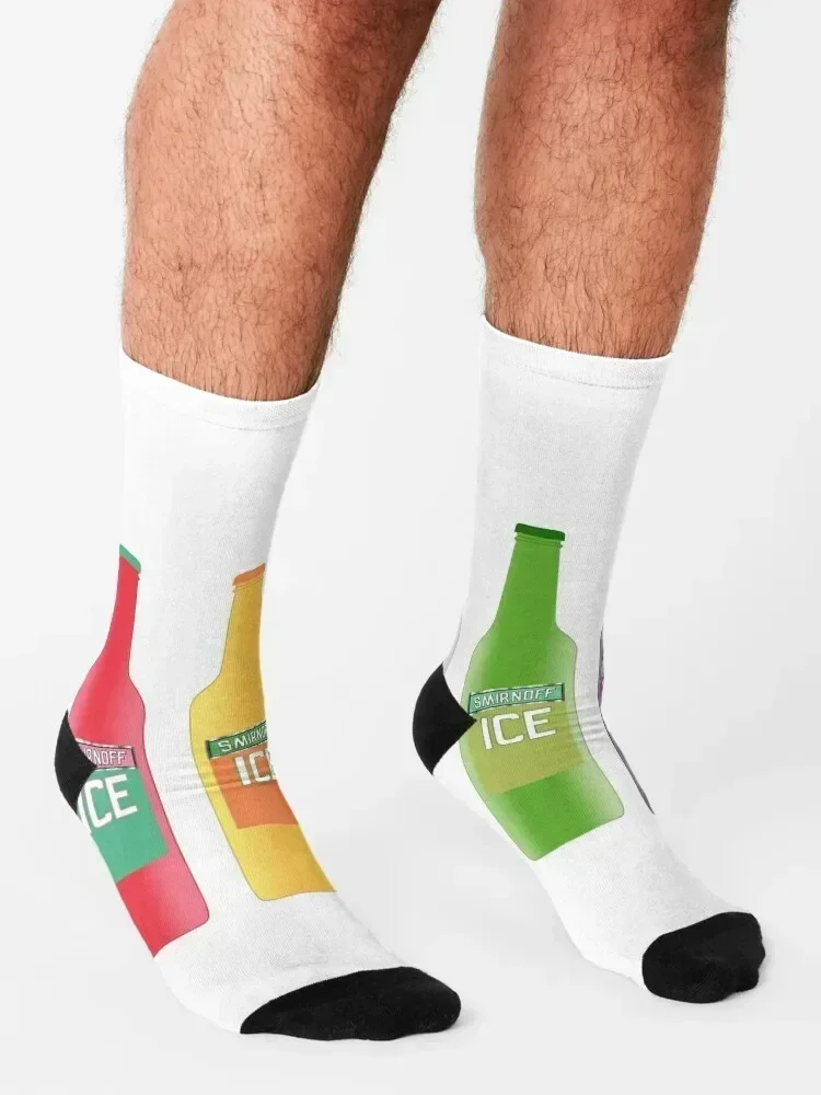 Фото Smirnoff Ice Socks компрессионные велосипедные спортивные футбольные мужские носки женские №3