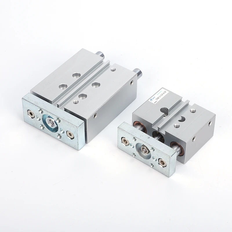 DFM DFM12 FESTO Тип Пневматический маленький трехосевой трехстержневой двойной