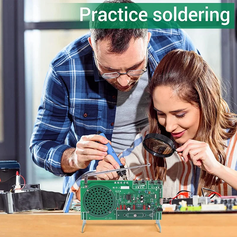 Комплект для самостоятельной сборки FM-радио RDA5807 FM-радиоприемник 87 МГц-108 МГц