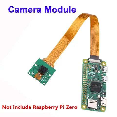 Практичный Raspberry Pi с кабельными модулями адаптера, модуль камеры Raspberry Pi Zero, веб-камера