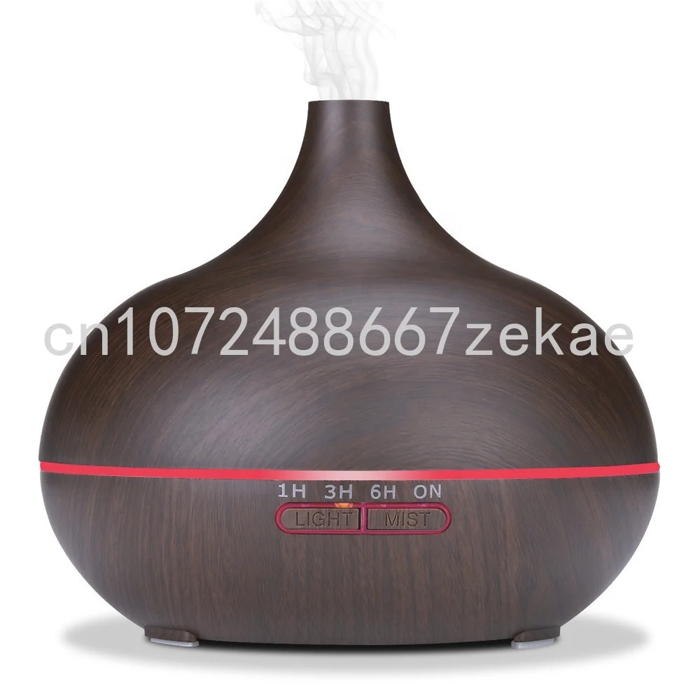 

Электрический деревянный аромадиффузор, 300 мл, с пультом ДУ