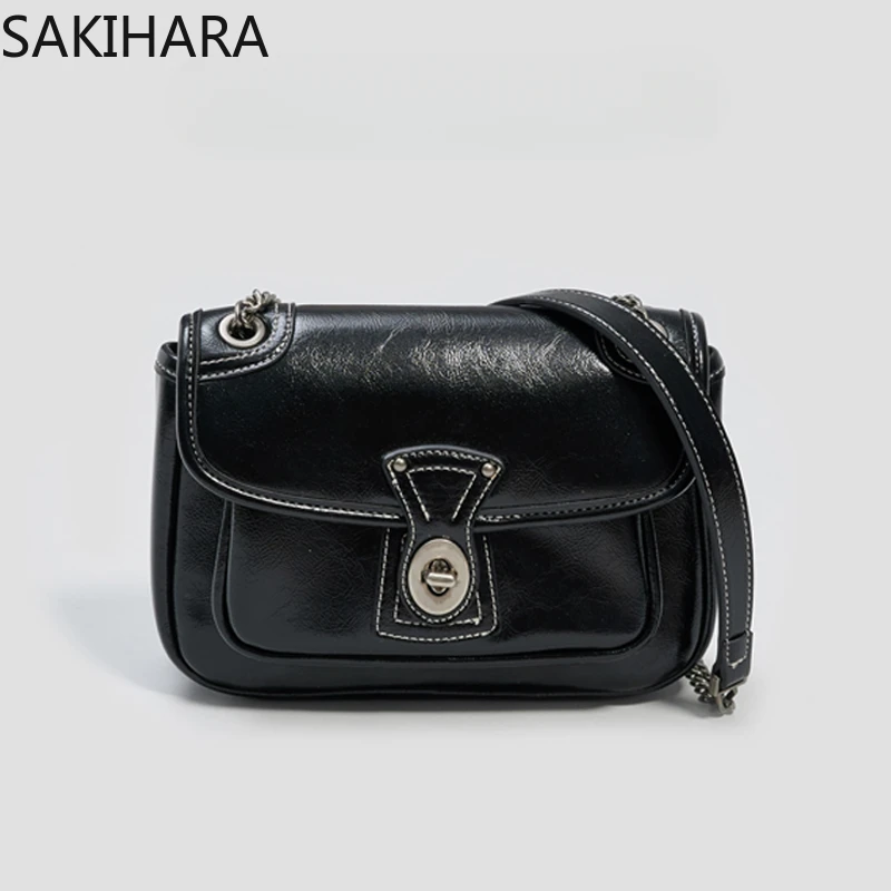 Сумка кросс-боди для женщин дизайнерская однотонная универсальная