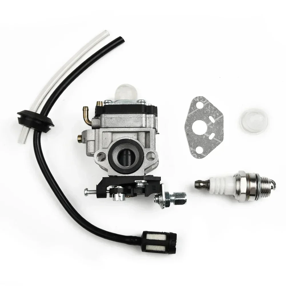 1 комплект новый карбюратор триммера для травы Alko BC410 BC 4125 4535 свеча зажигания
