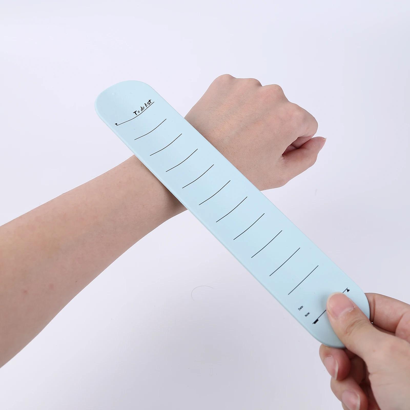 Силиконовая линейка для заметок портативный браслет студенческих