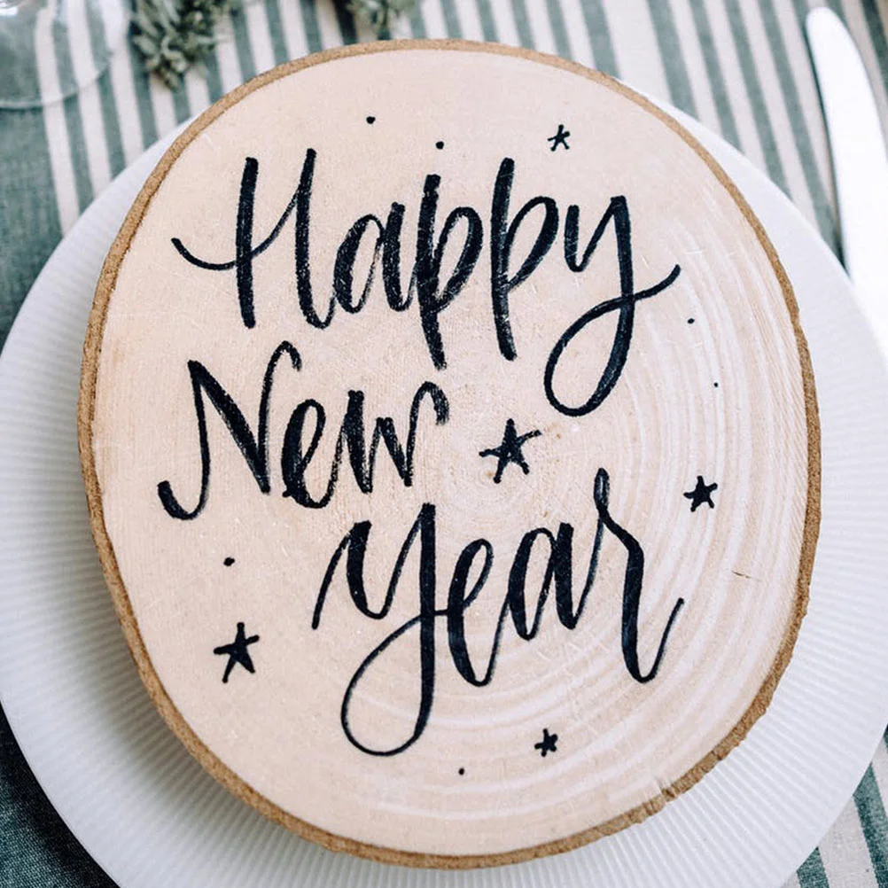 2 шт. реквизит для деревянного ворса украшение забавная фото-модель елка игрушка