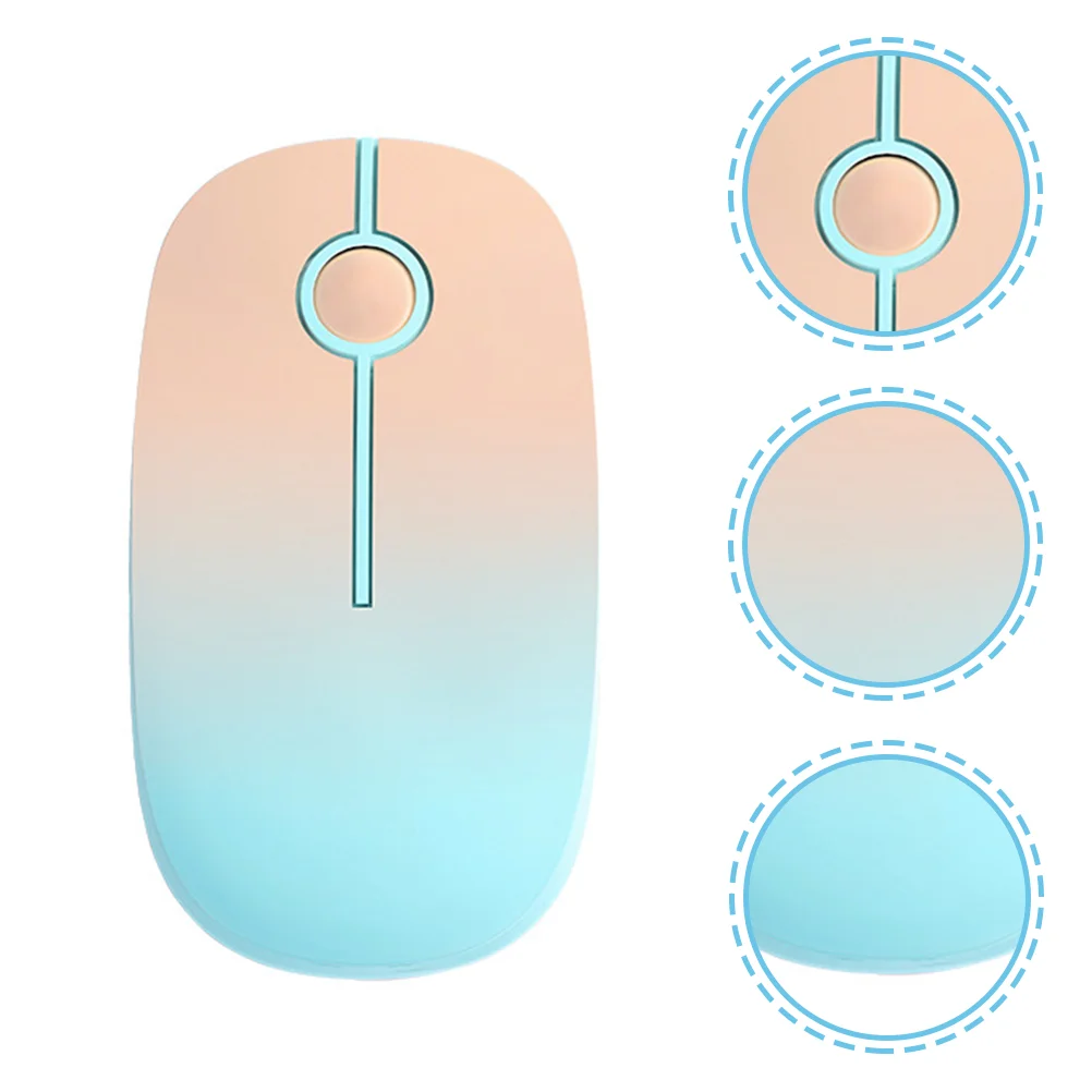 

Gradient Wireless Mute Universal Laptop Computer Cordless