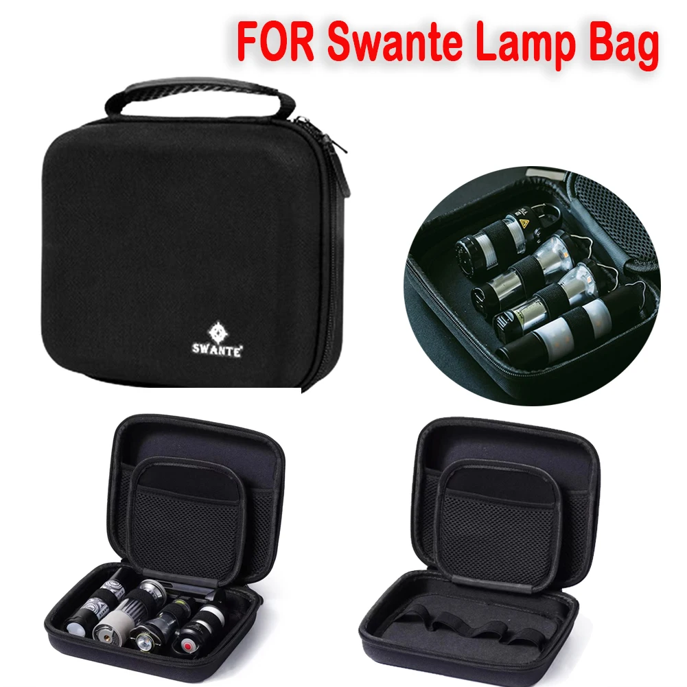 

Swante Camping Light Storage Case Multifunction Portable Tent Lamp Travel Bag Hiking Picnic Tools Outdoor for Goal Zero Light