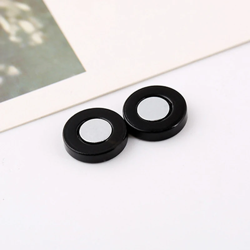 1 шт. модные сильные магнитные серьги-гвоздики для ушей без пирсинга клипсы