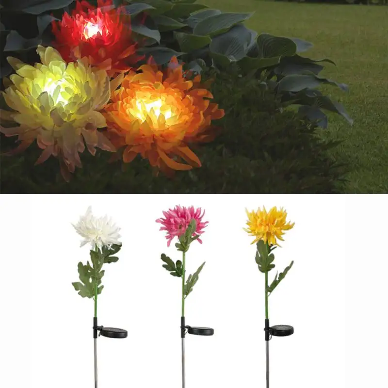 

1 шт., садовый светодиодный фсветильник рь на солнечной батарее