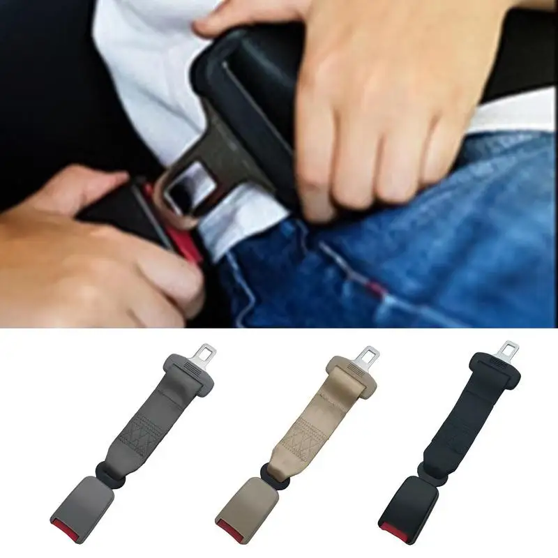 Универсальный удлинитель для автомобильного ремня безопасности, удлинитель для ремня безопасности, с пряжкой, для взрослых и беременных женщин