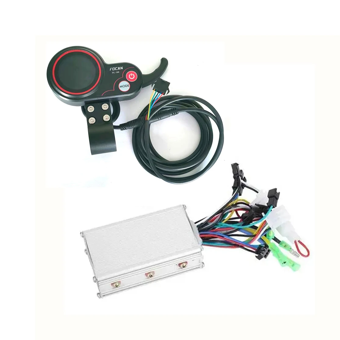 350 Вт 24 В 36 48 контроллер электрического велосипеда скутер ЖК-дисплей Панель