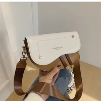 high quality leather saddle bag luxury stitching color crossbody bags for women ins phone bag crossbody designer small handbags