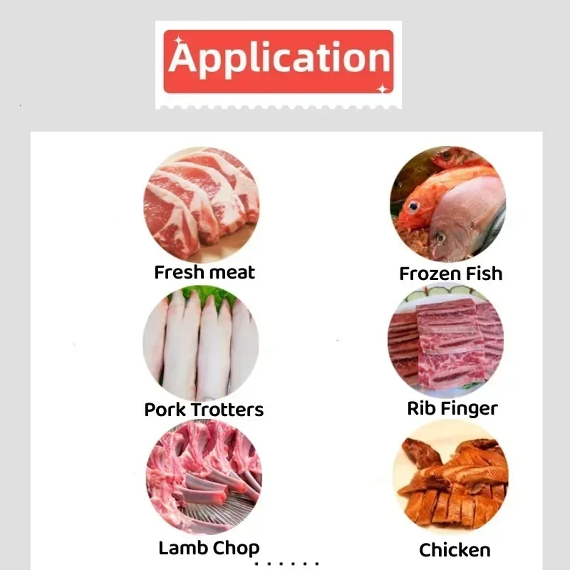 Полотно ленточной пилы Dekoly для резки костей мяса полотно свежего замороженной