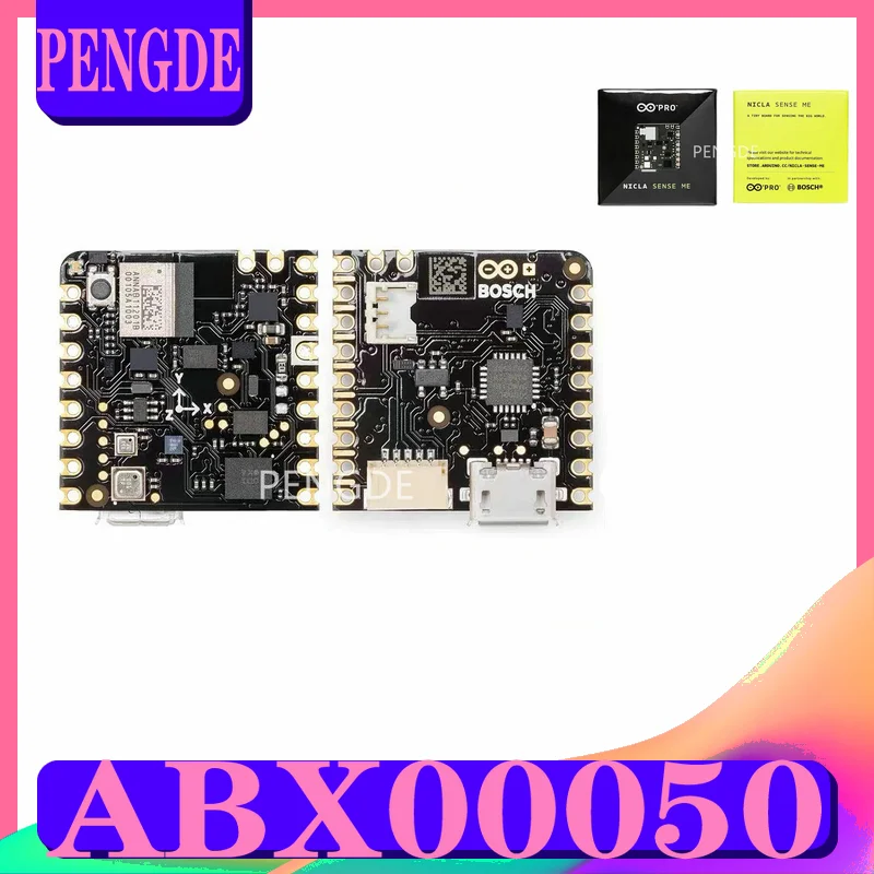 Новая плата разработки ARDUINO Nicla Sense ME ABX00050 BMM150 BHI260AP BPM390BME688
