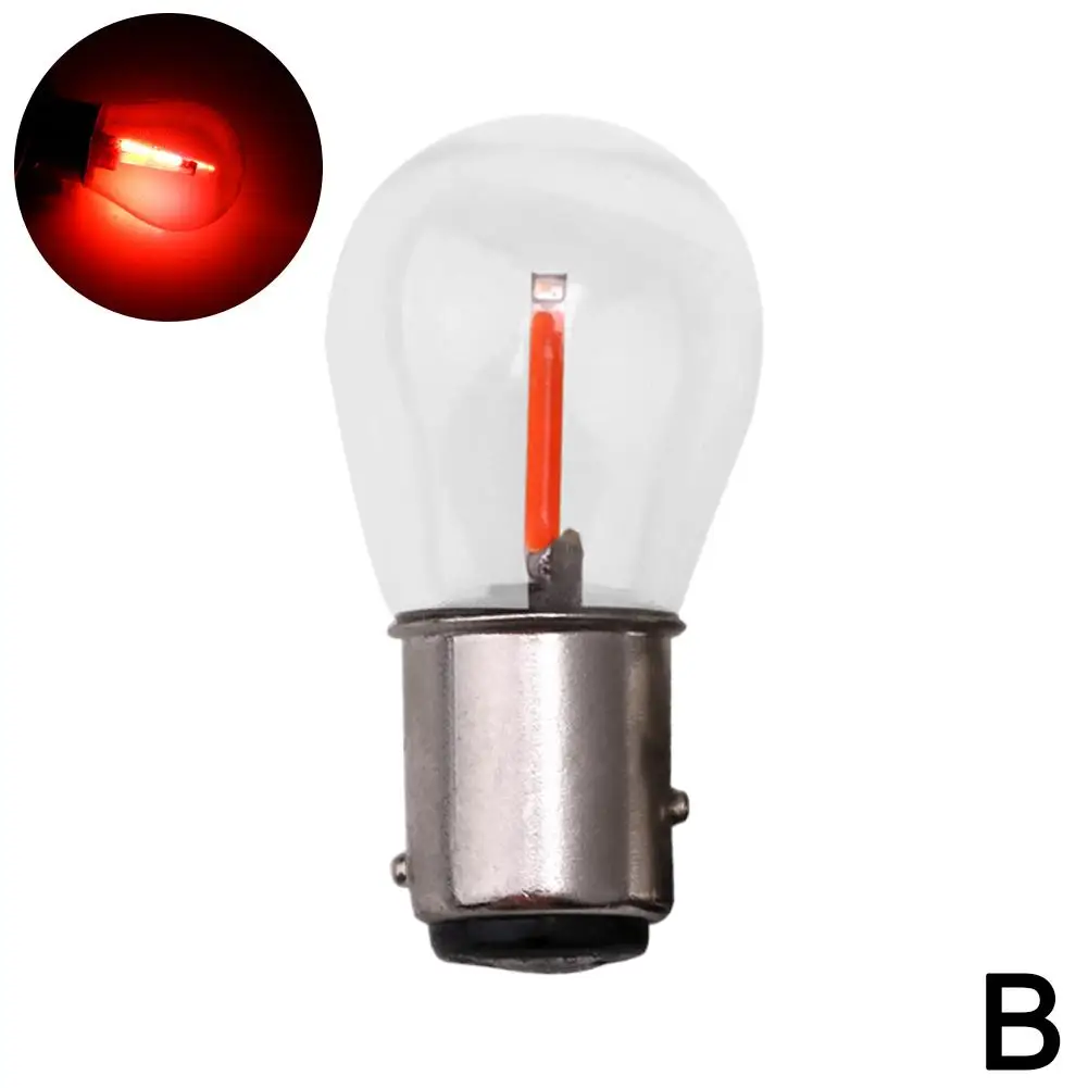 1 шт. 1157 Bau15s светодиодные стоп-сигналы супер яркие лампы падение 12 В фонарь