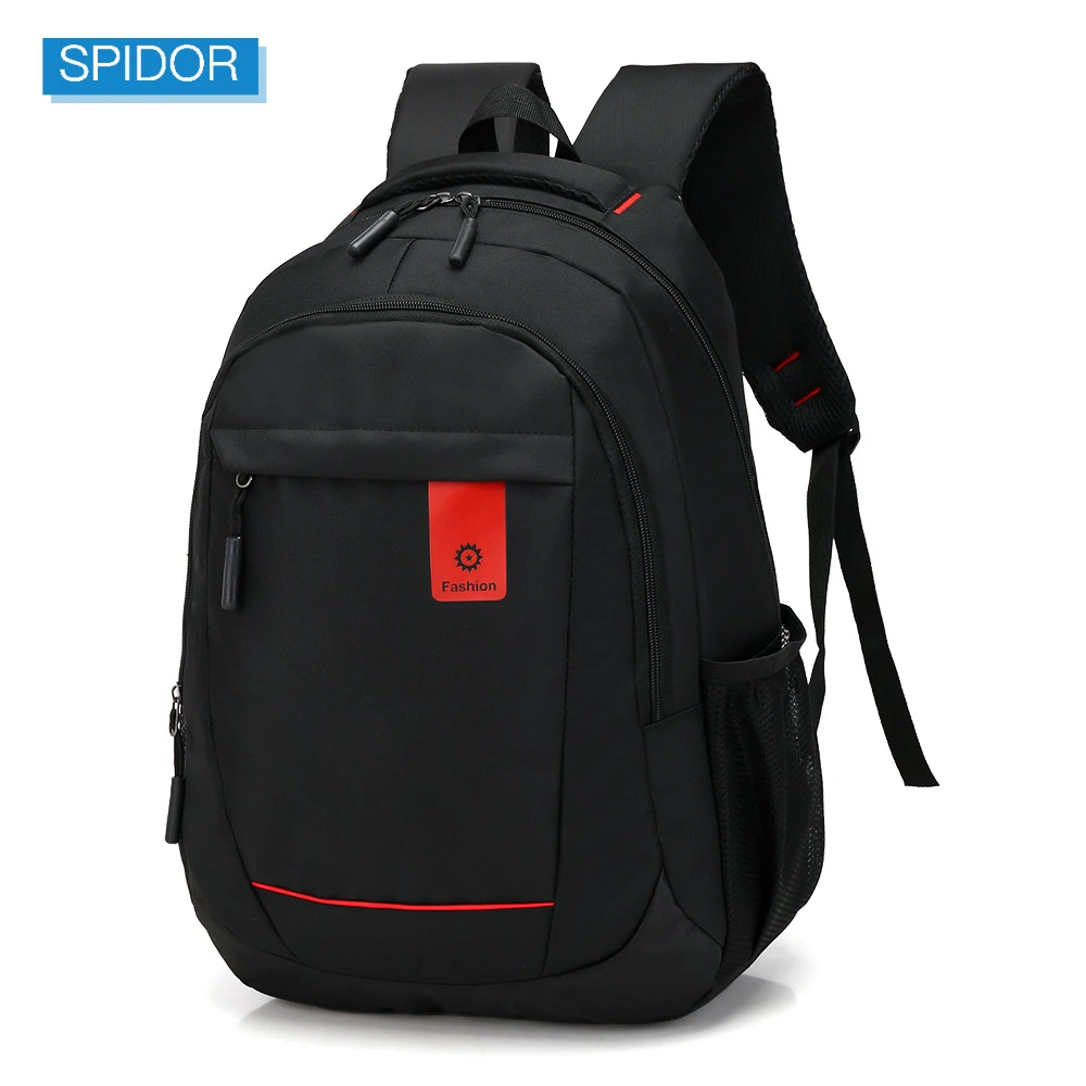 SPIDOR Teenage Girls and Boys Backpack Schoolbag High Quality Backpacks Kids Baby's Bag Polyester Fashion School Bags