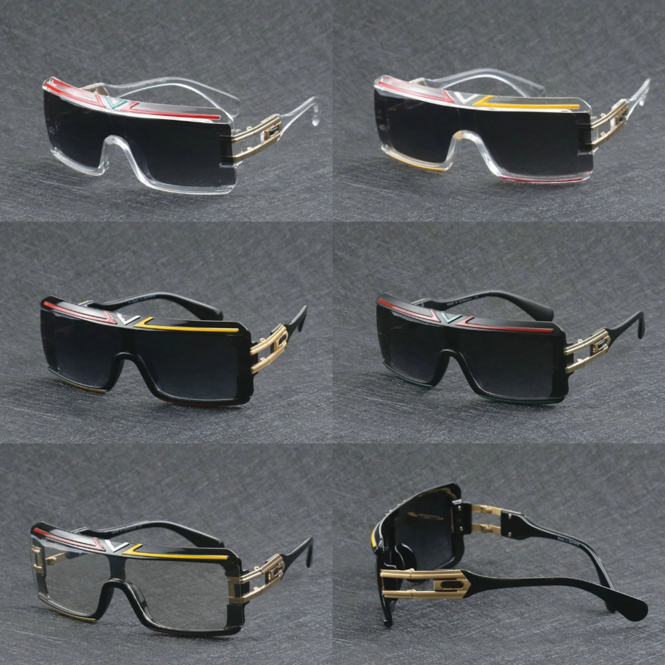 

Солнцезащитные очки в стиле ретро UV400 для мужчин и женщин, модные квадратные солнечные аксессуары для вождения и занятий на свежем воздухе, ...